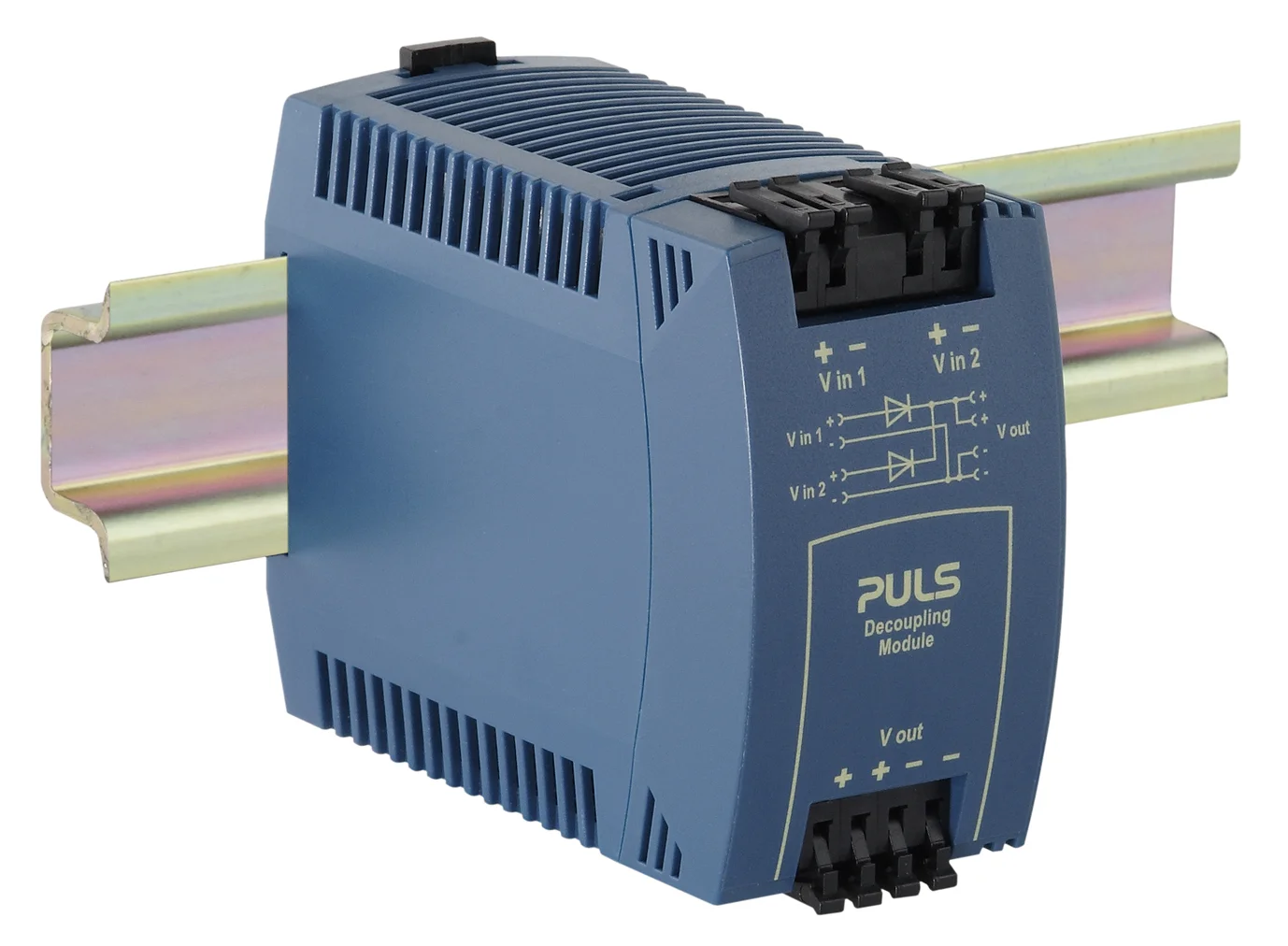 Hutschienen-Redundanz-Modul  PULS MLY02.100 10A