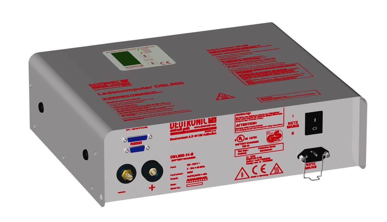 DBL-1600-14-B Batterieladegerät, ohne Kabelsatz, Gehäuse Version B