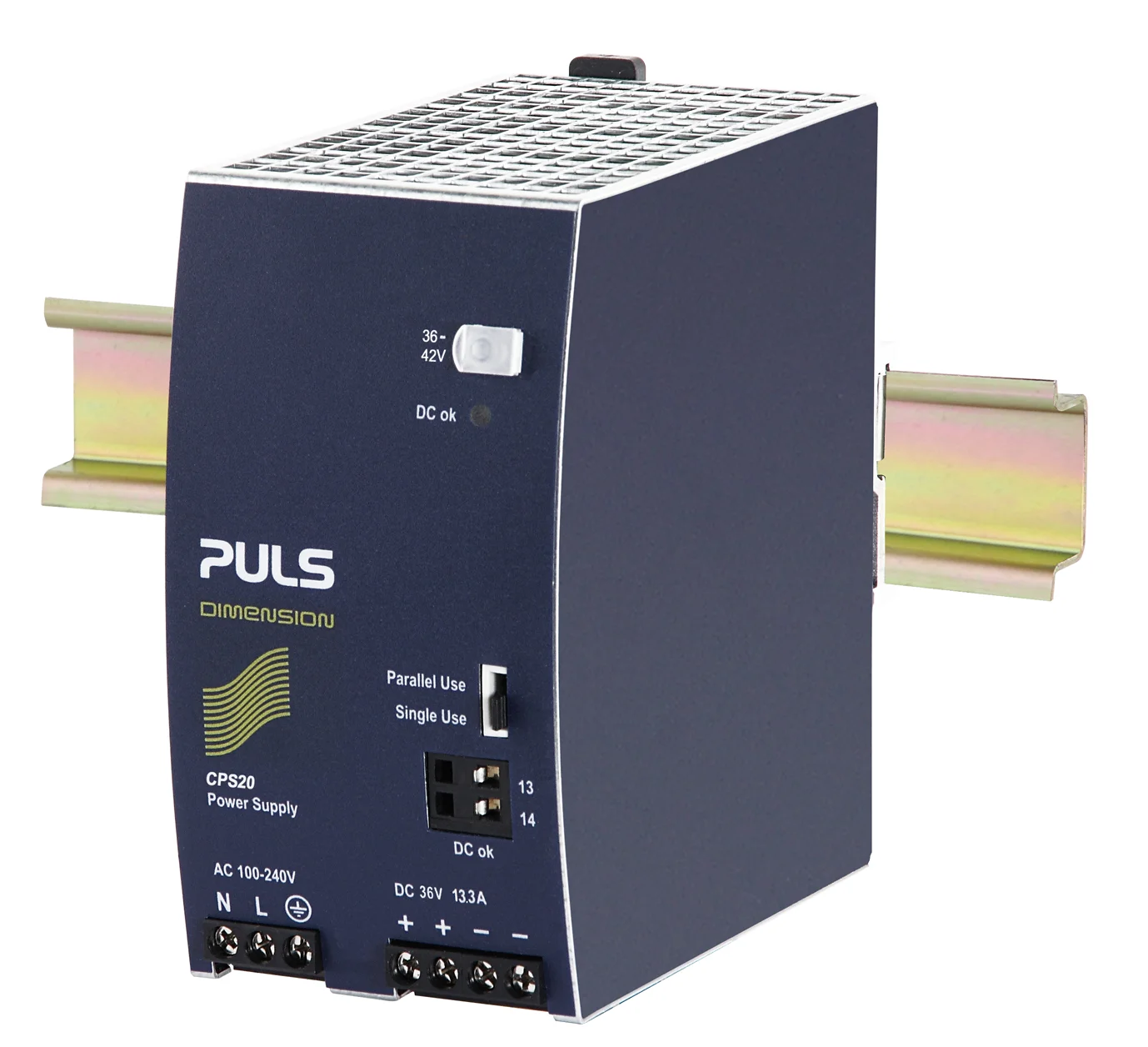 CPS20.361 PULS Hutschienen-Netzteil, 36VDC, 13,3A, 480W