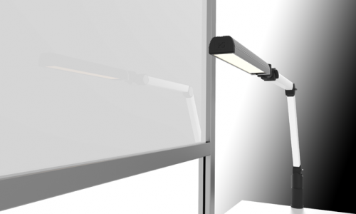 PS FlexLED 1740 SF, LED Gelenkarmleuchte für Arbeitsplätze, 230VAC, 1036.000.001