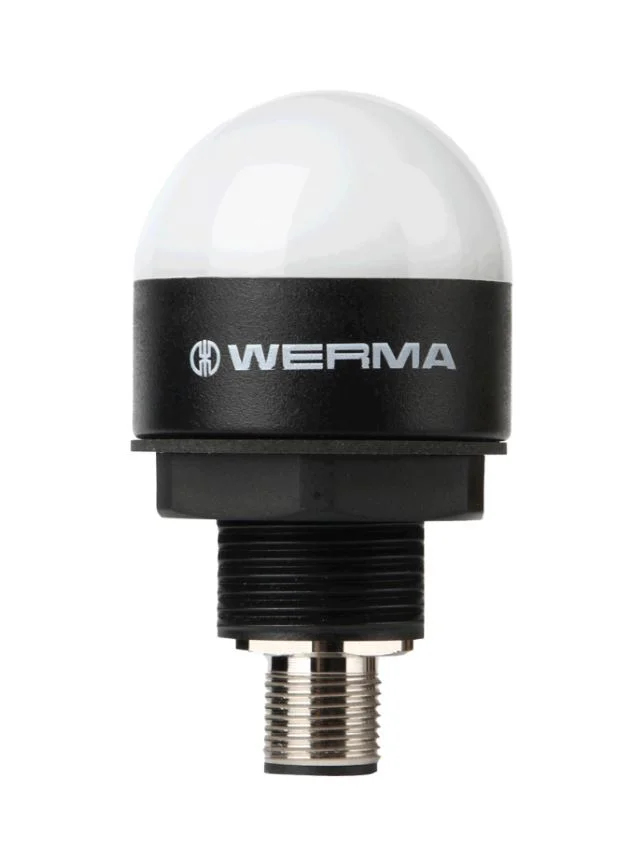 WERMA MC35 UL Einbauleuchte 10-30V RGB M12