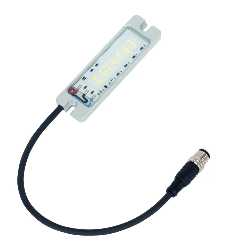 Schrempp ML-3-F M12 LED-Maschinenleuchte 24 V/DC 5.700 K IP68