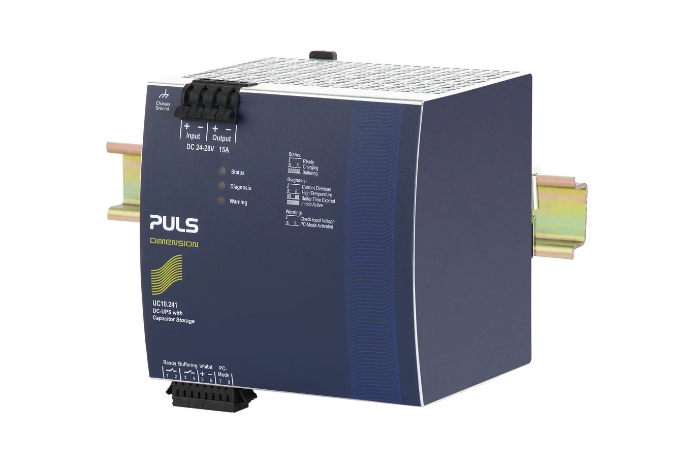 UC10.241 PULS Hutschienen-DC-USV, 24VDC, 15A