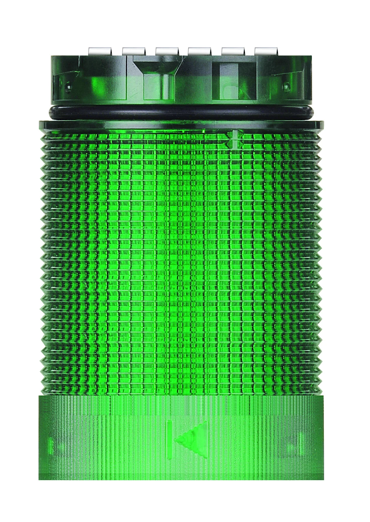 WERMA KS40 TwinFLASH Classic 24VDC GN