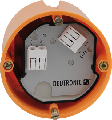 Unterputz Netzteil 12VDC/2,5A, 30W, DP30UP-12-C, 101480/1