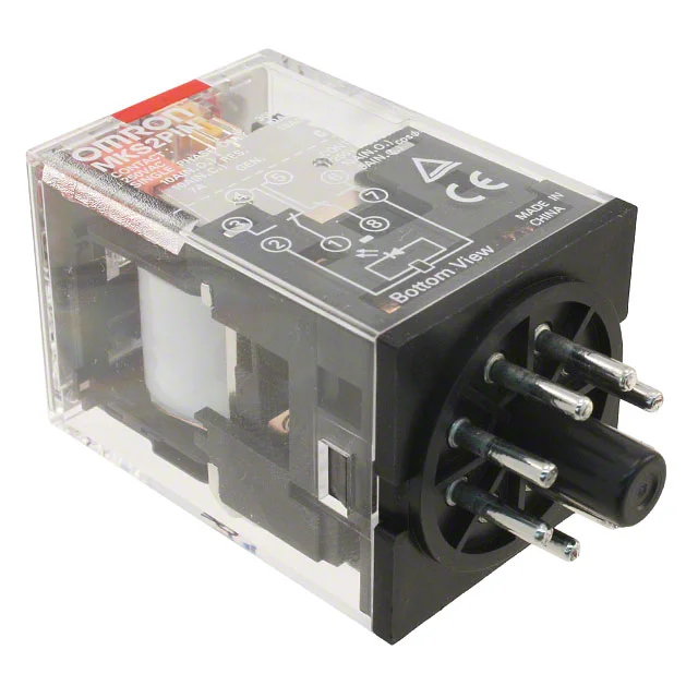 2 W, 10A, LED- und mechanische Schaltstellungsanzeige, feststellbare Prüftaste, Pin-Belegung nach EN