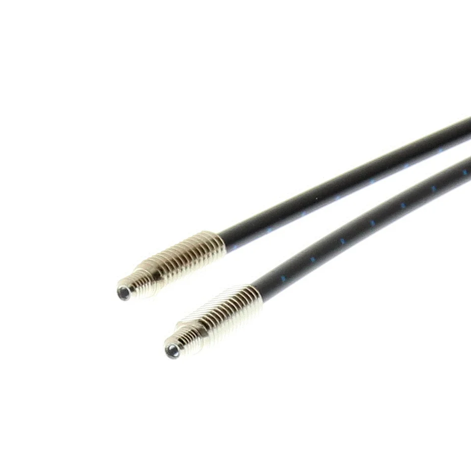Fotoelektrischer Lichtleitersensor, Einweglichtschranke, M4, 2 m