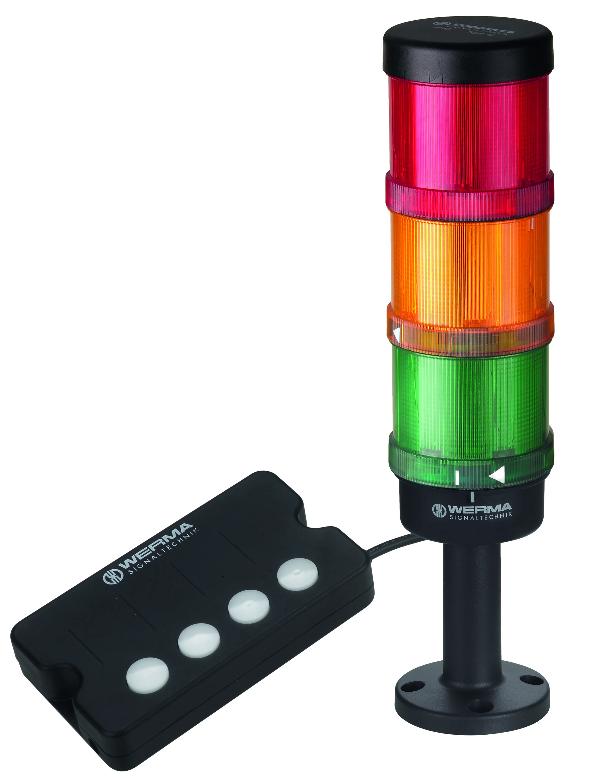WERMA AndonLIGHT KS72 GN/YE/RD