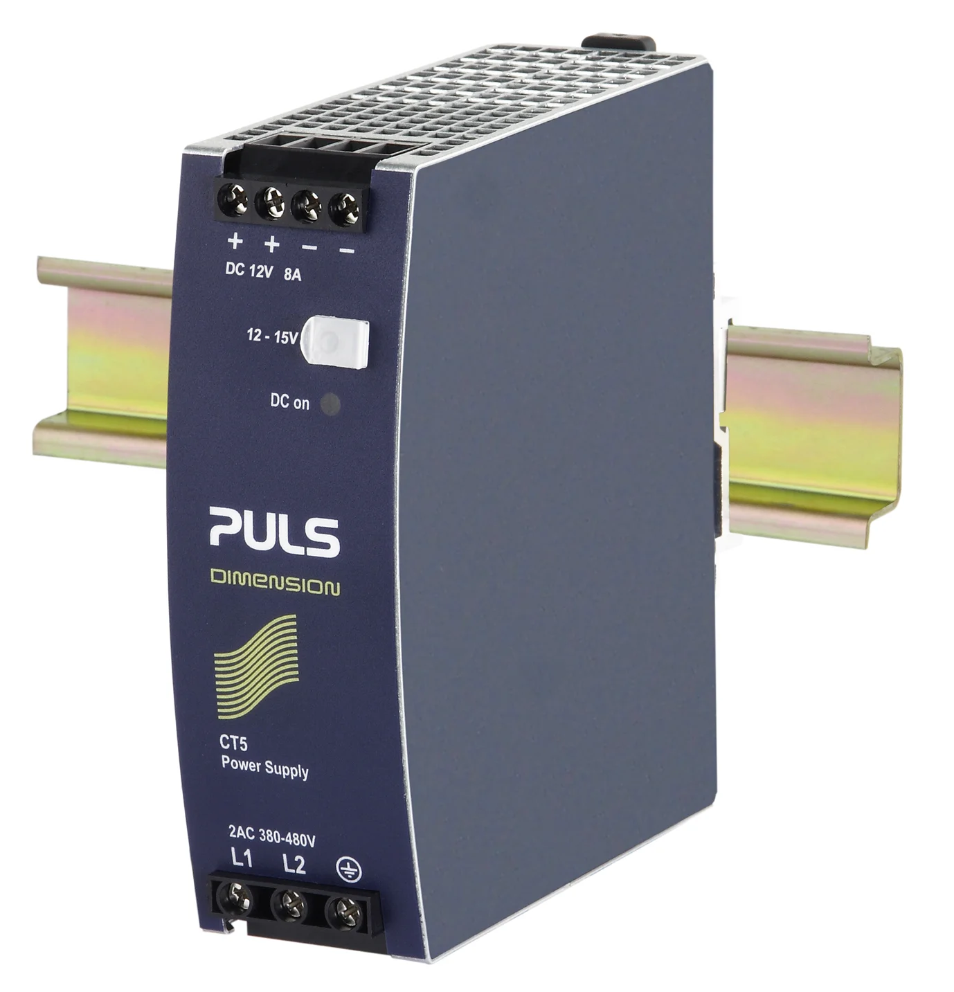 CT5.121 PULS Hutschienen-Netzteil, 12VDC, 8A, 96W