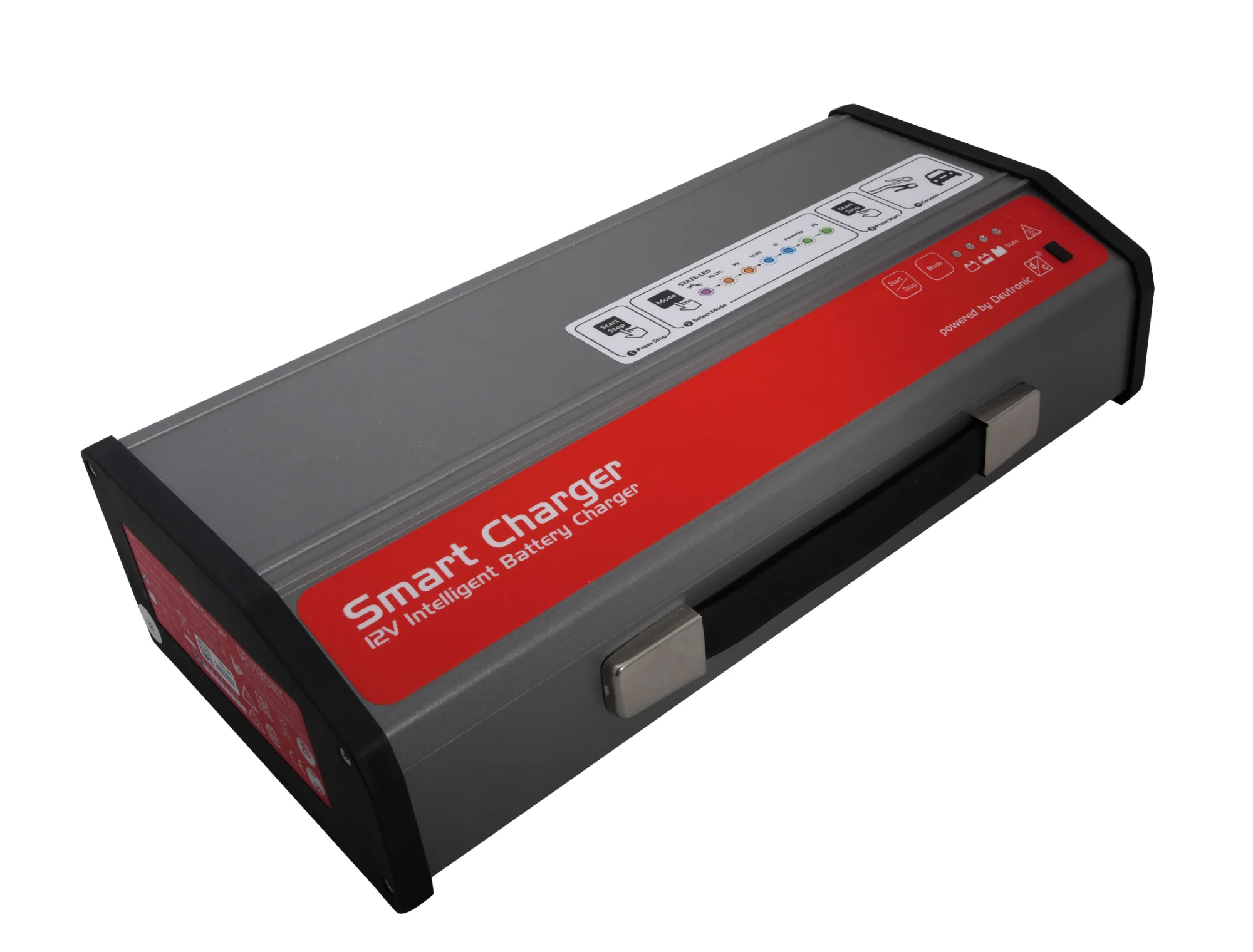 Deutronic SC300-14, Smart Charger, Batterieladegerät für Autobatterie, 107143/20/000