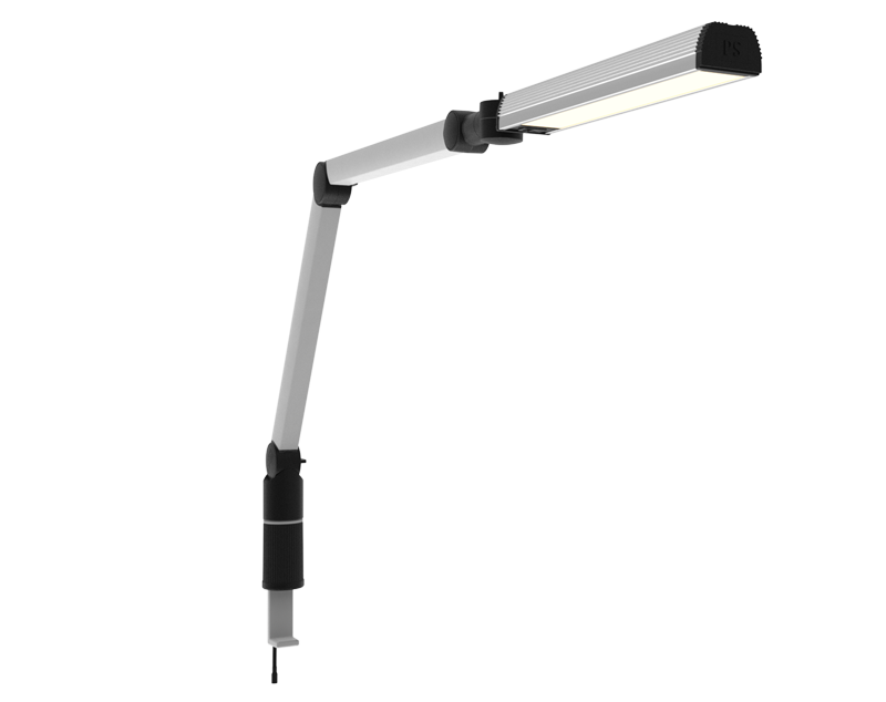 PS FlexLED 1757 SF, LED Gelenkarmleuchte für Arbeitsplätze, 230VAC, 1036.000.002