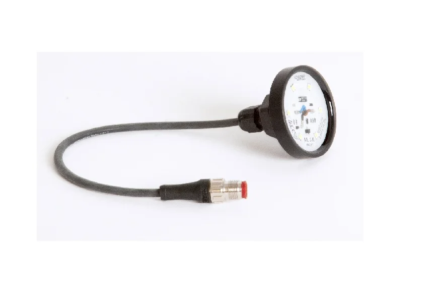 Schrempp ML-3-R LC LED-Maschinenleuchte 24 V/DC 5.700 K IP68
