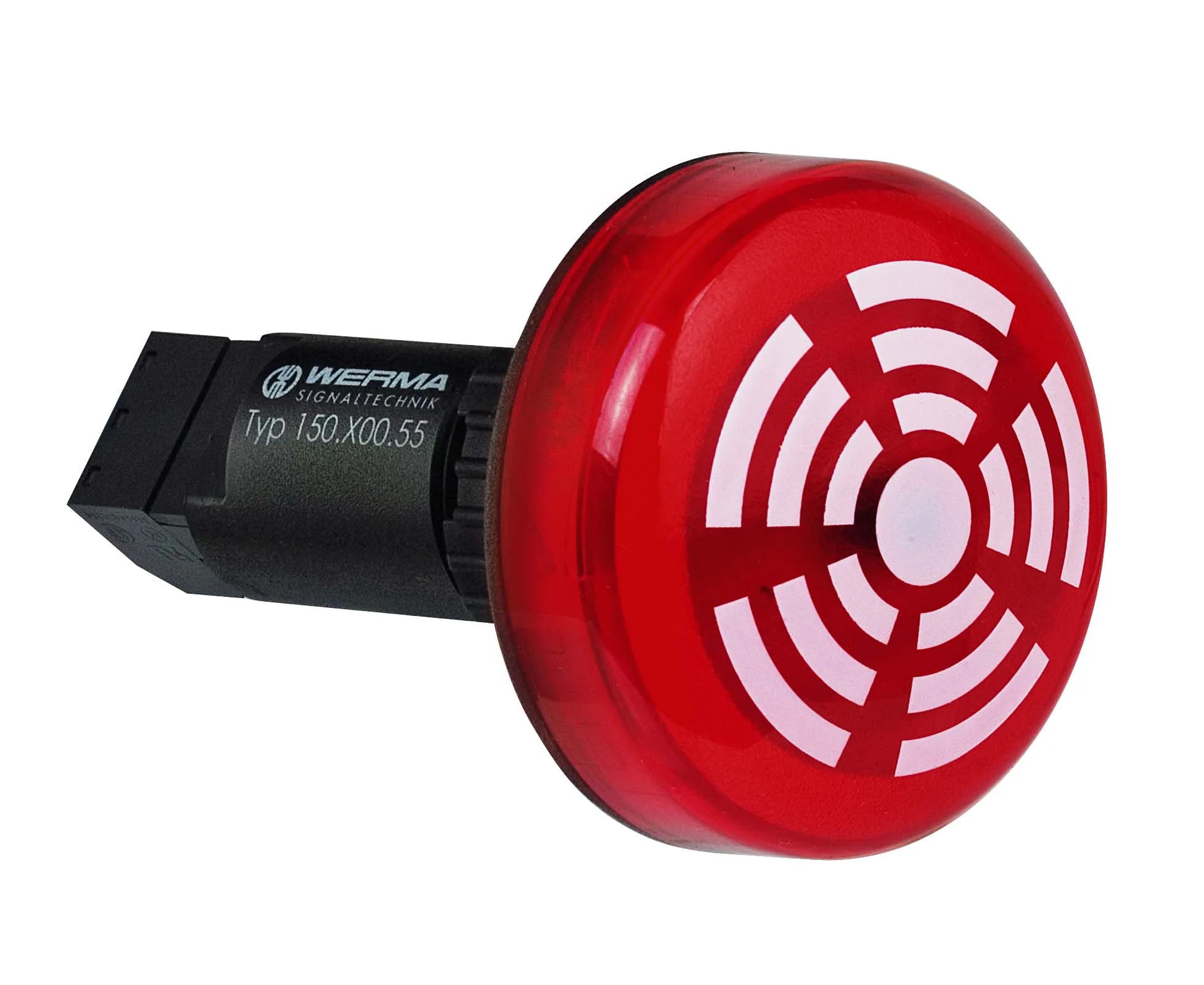 WERMA LED-Summer EM Dauerton 24VDC RD