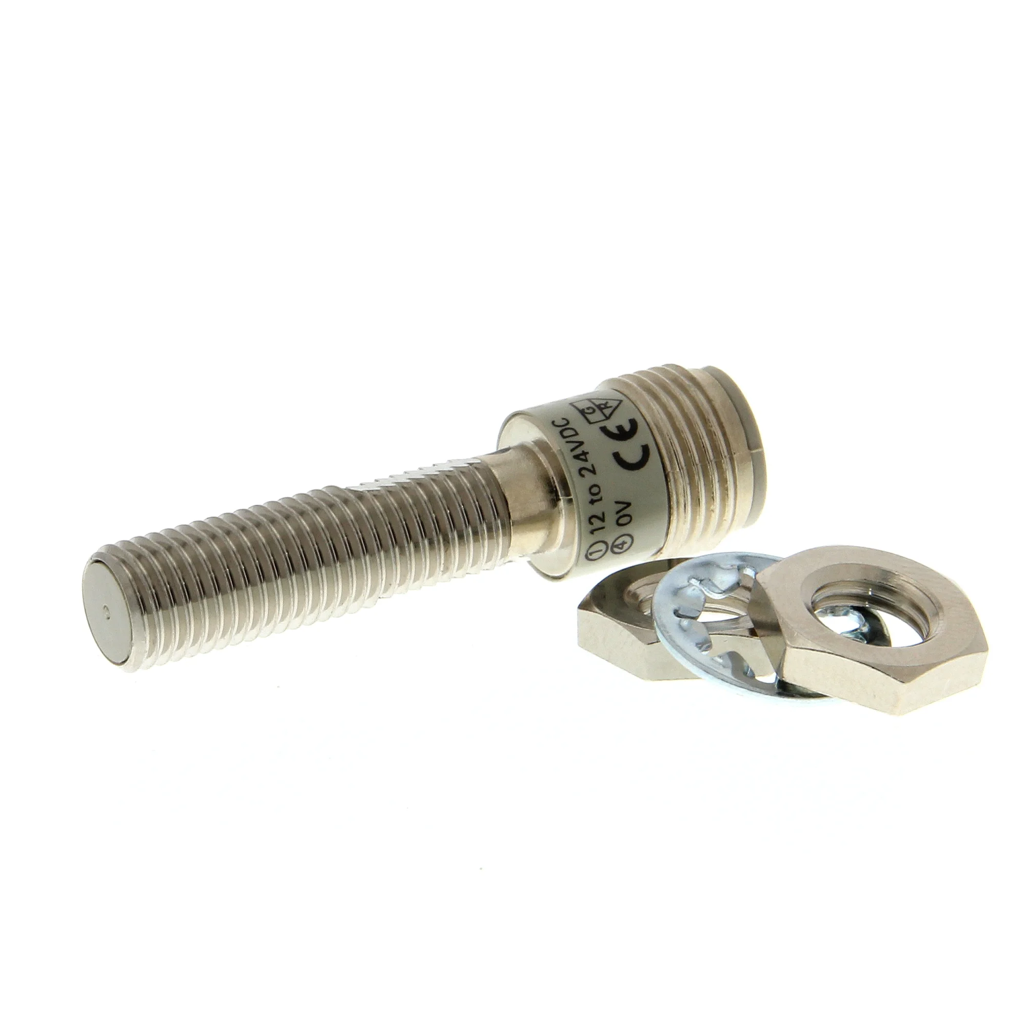 Omron E2E-X2D1-M1G Näherungsschalter induktiv M8 2 mm DC Schließer