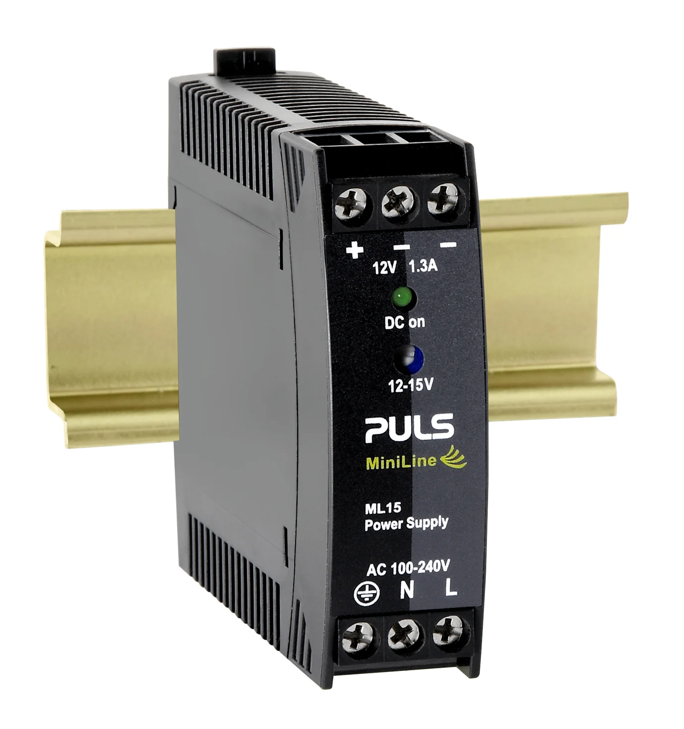 ML15.121 PULS MiniLine Hutschienen-Netzteil 12V/DC 1,3A 15W