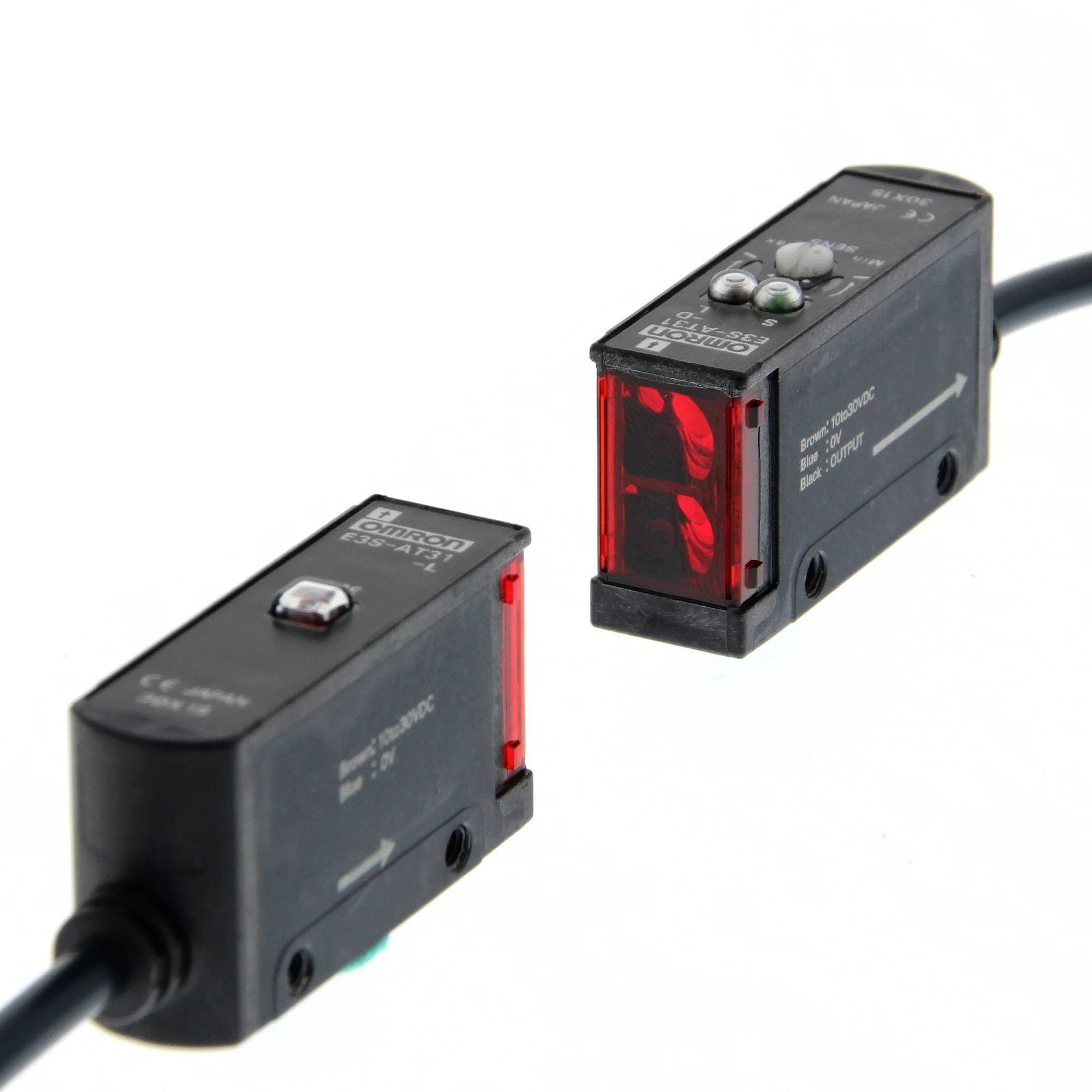 Omron E3S-AT31 Einweglichtschranke 7 m rot 700 nm