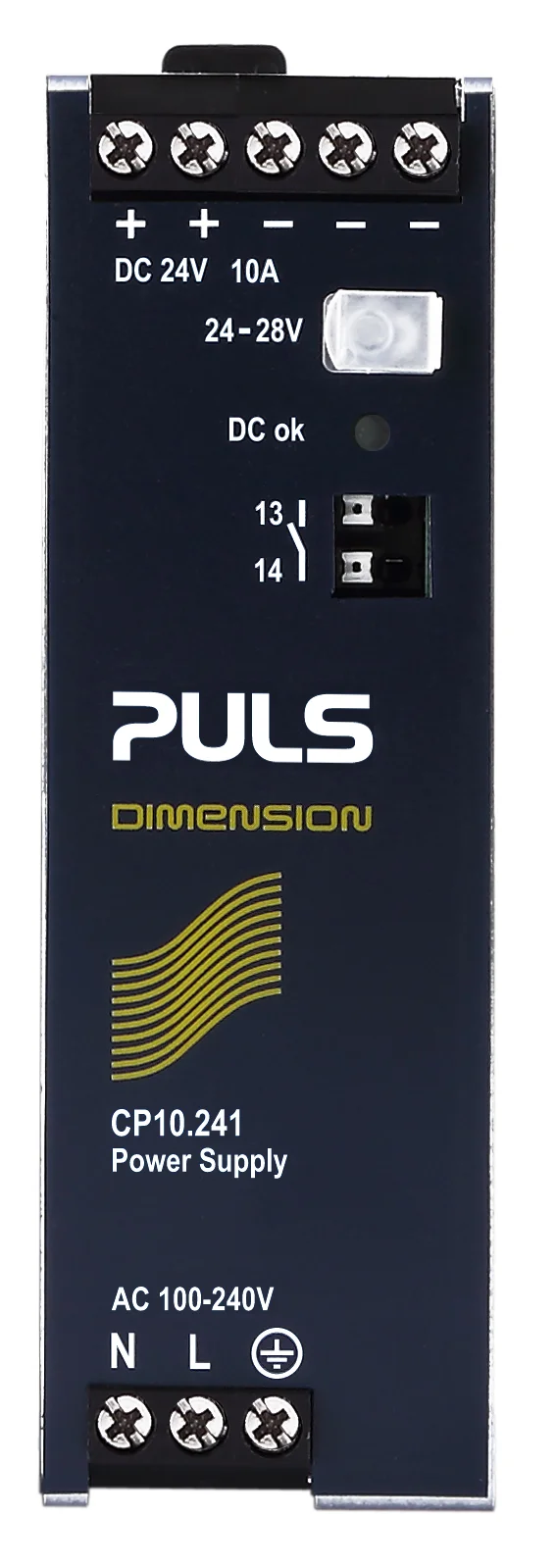 CP10.242 PULS Hutschienen-Netzteil, 24VDC, 10A, 240W