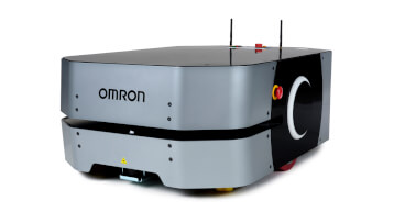 Mobiler Roboter LD-250 trägt Nutzlasten von bis zu 250 kg Mobiler Roboter LD-250 trägt Nutzlasten von bis zu 250 kg