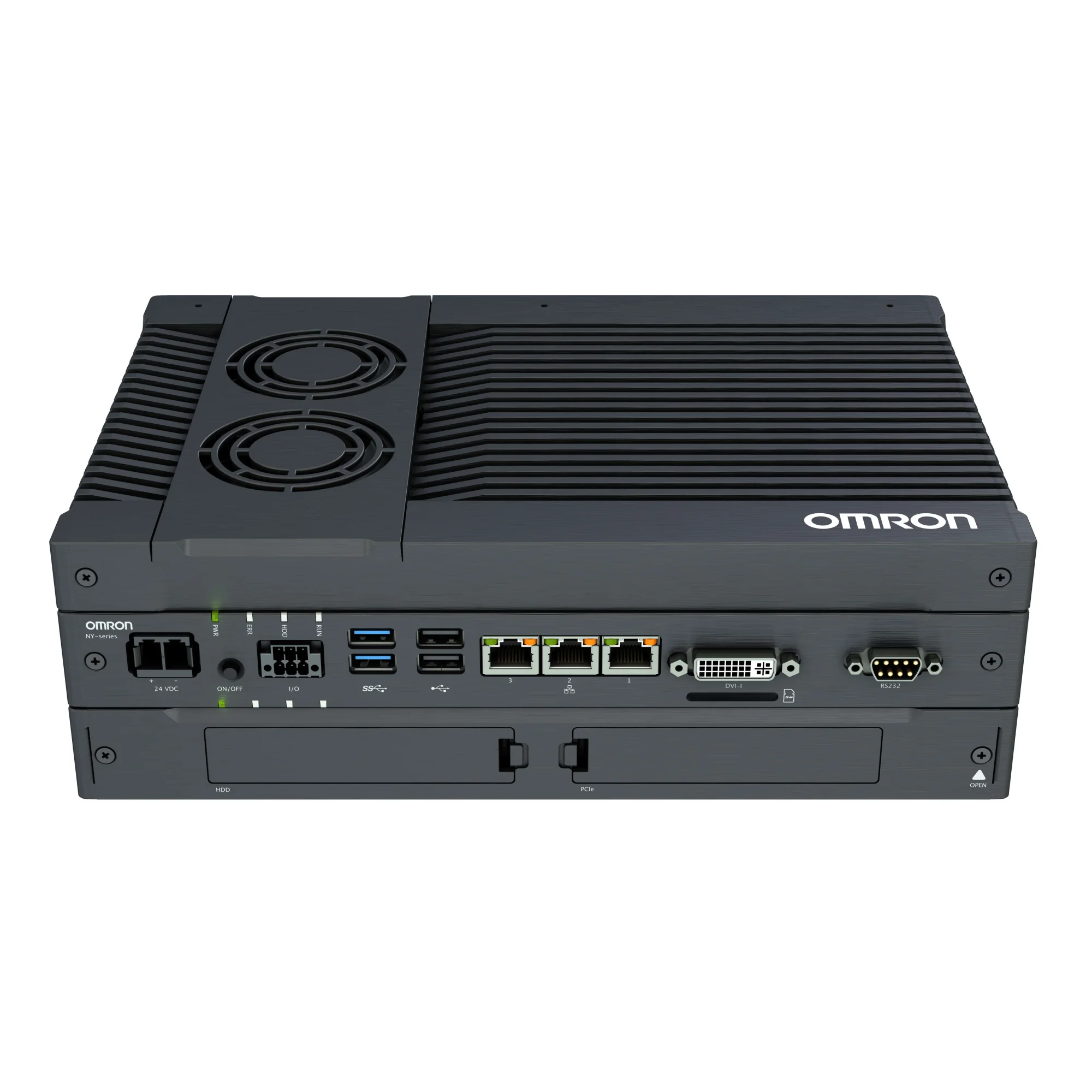 KI-Maschinen-Controller für 32 Achsen, Industrie-Box-PC mit Intel® Core™ i7-4700EQ, 8 GB DRAM (nicht