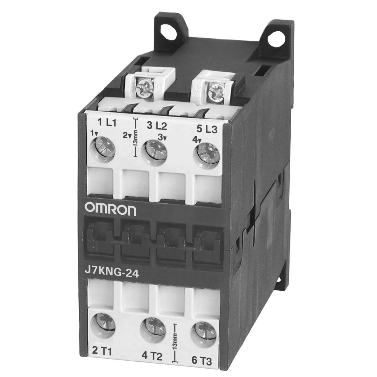 DC geschalteter Magnetspulen-Schütz, 3-polig, 24 A/11 kW AC3