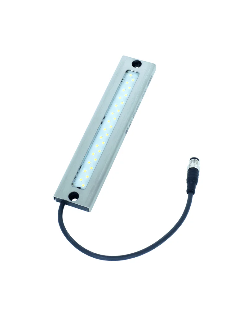 Schrempp WML-12-UF M12 LED-Maschinenleuchte 24 V/DC 5.700 K IP68