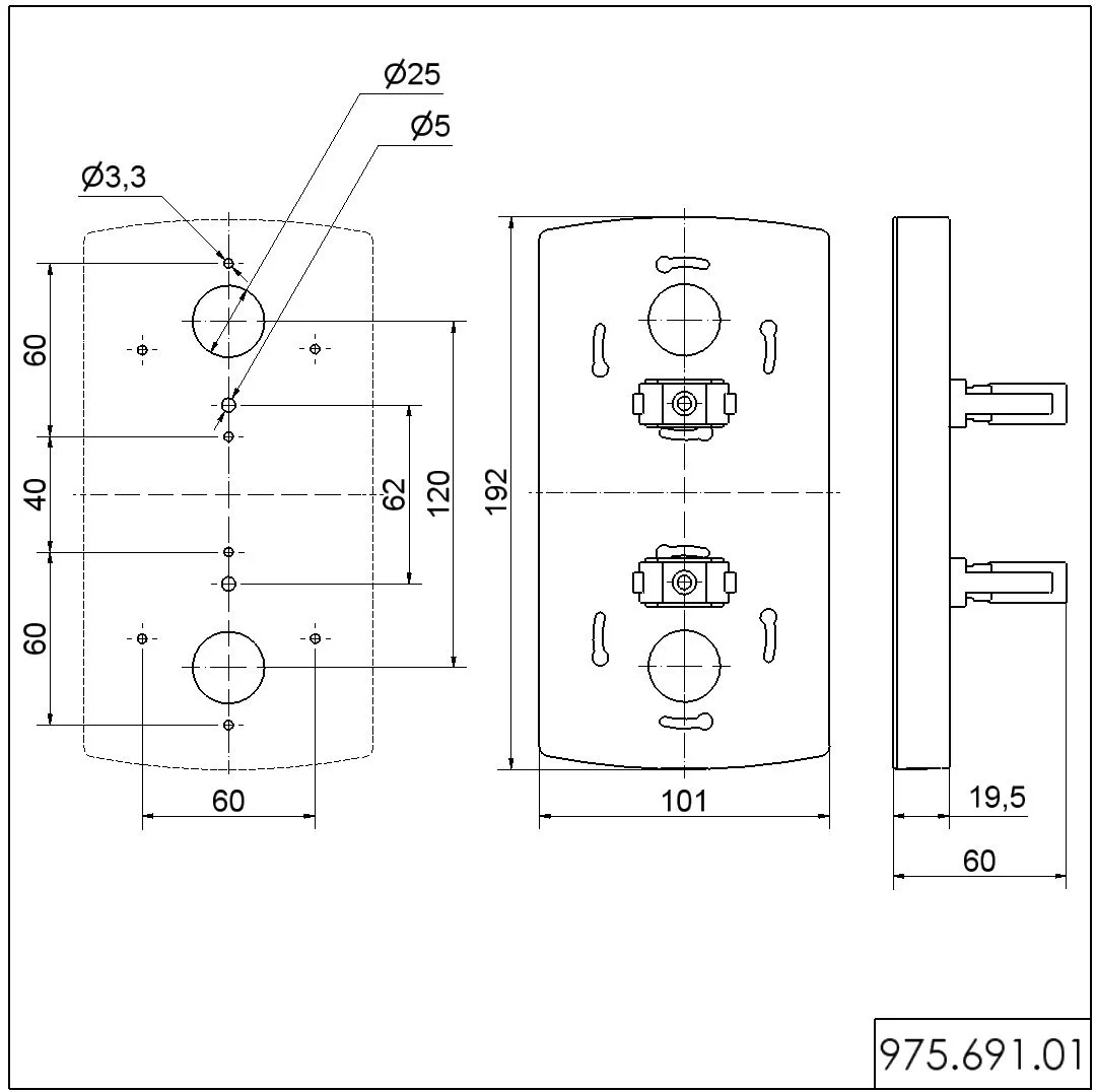 WERMA Montage-Kit BK