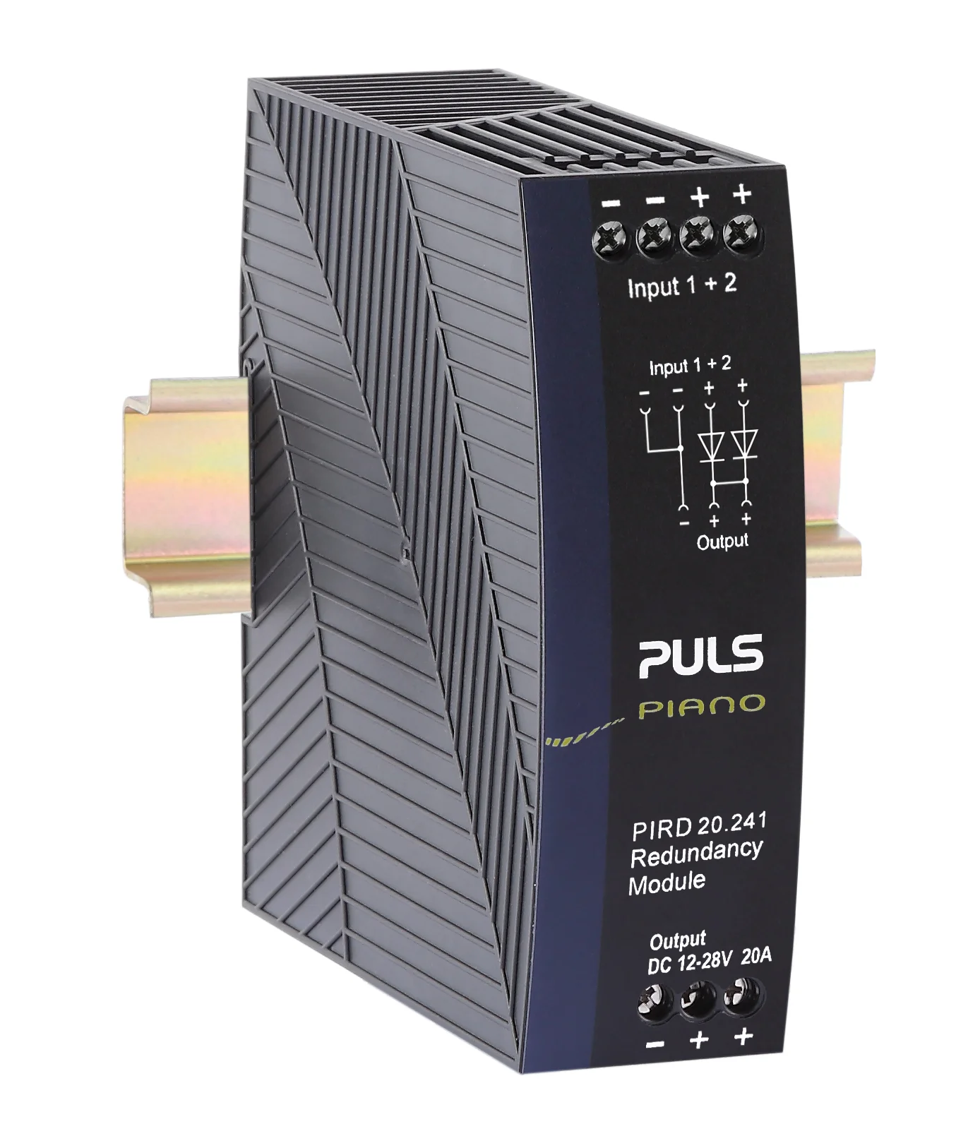 PIRD20.241 Puls Hutschienen Dioden Redundanzmodul, 24VDC, 20A