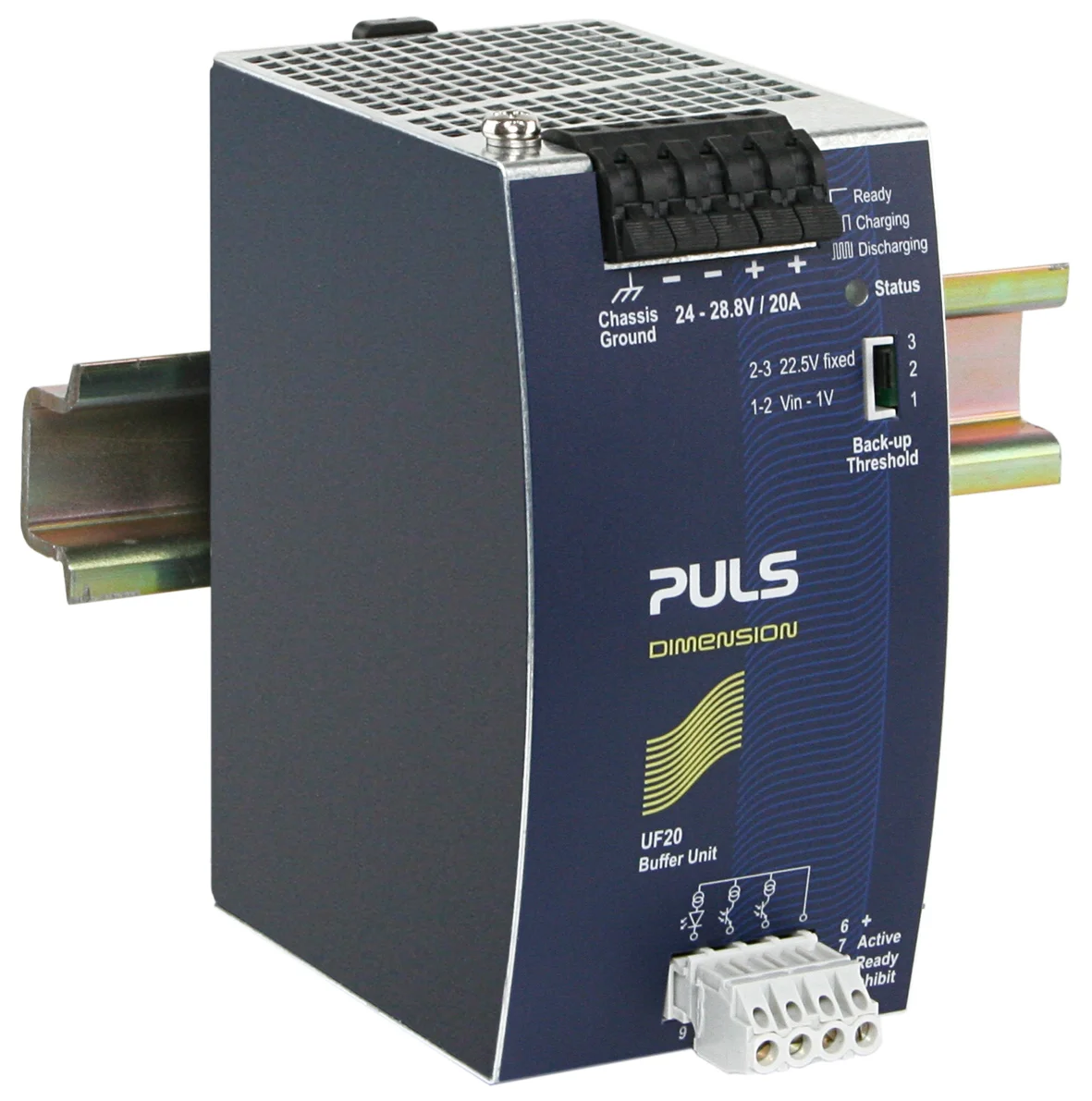 UF20.241 PULS Hutschienen-Puffermodul , 24VDC, 20A