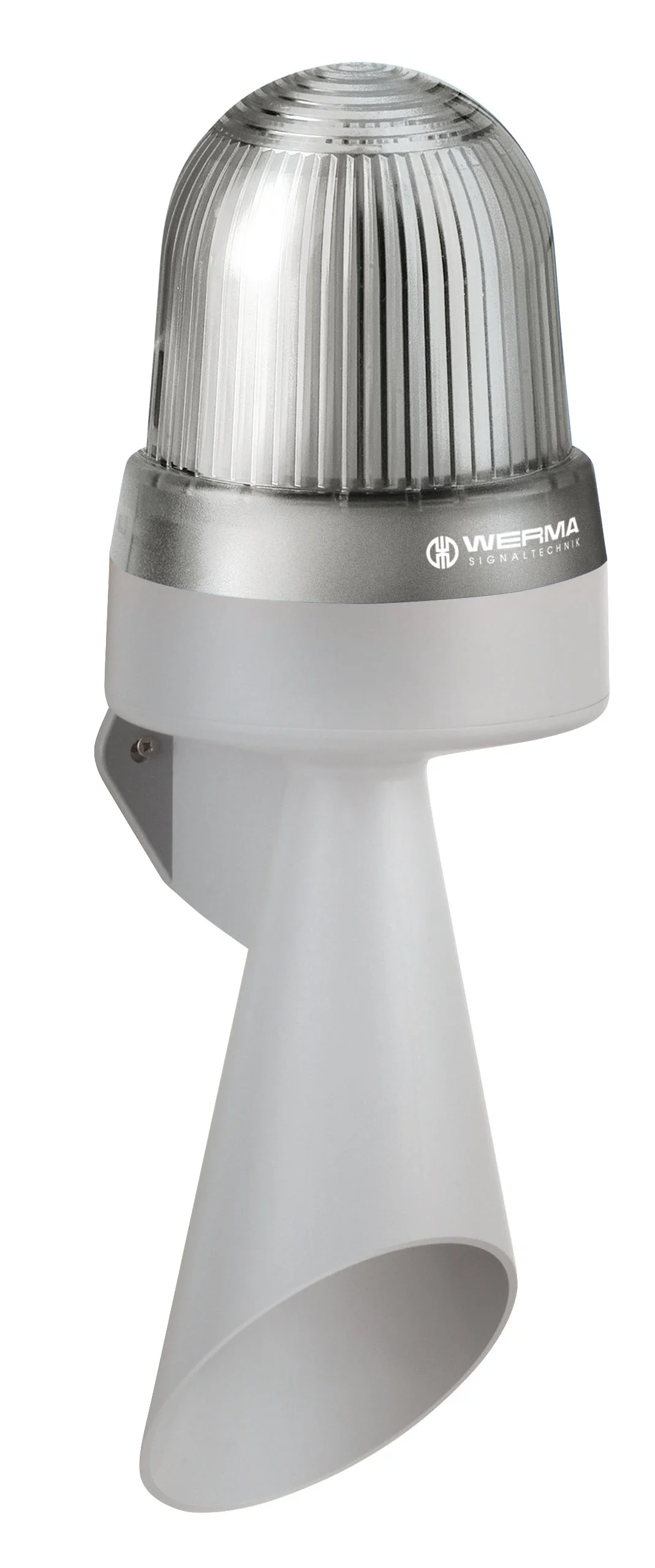 WERMA LED-Hupe WM Dauerton 24VAC/DC CL