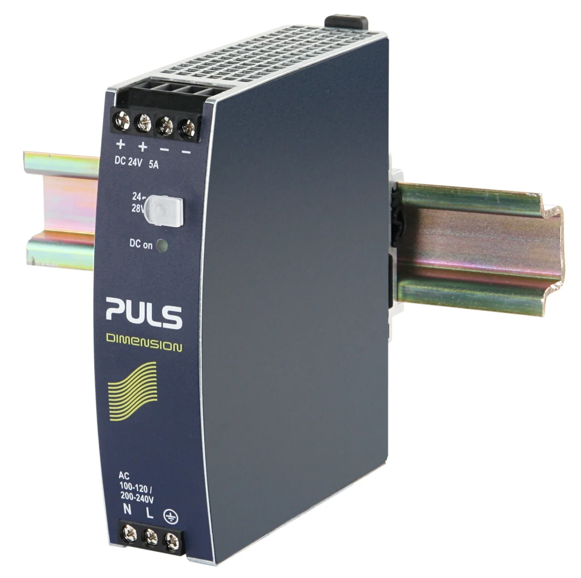CS5.244 PULS Hutschienen-Netzteil, 24VDC, 5A, 120W