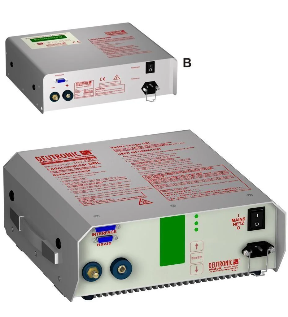 Deutronic, DBL1200-14, Batterieladegerät für Autobatterie, LADEN-Li (LFP), Power-Up , inkl. Kabel