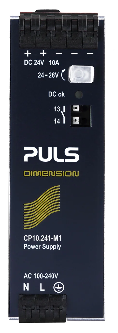 CP10.241-M1 PULS Hutschienen-Netzteil, 24VDC, 10A, 240W, Med.-Zulassung