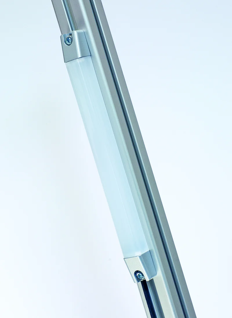 Schrempp ML-3-UNI LC LED-Maschinenleuchte 24 V/DC 5.700 K IP54