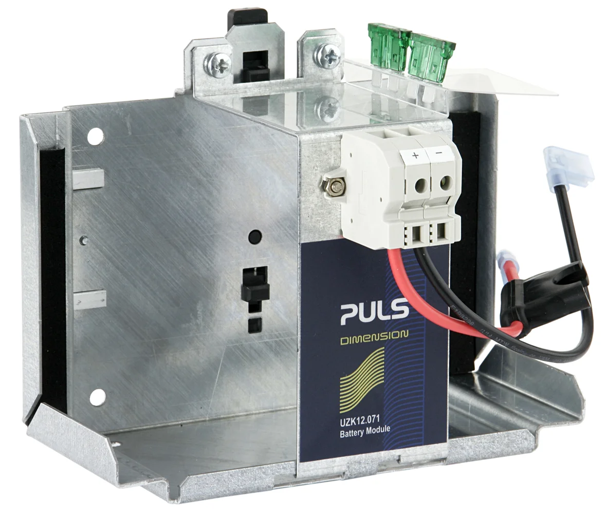 UZO12.07 PULS Batteriehalter ohne Batterie