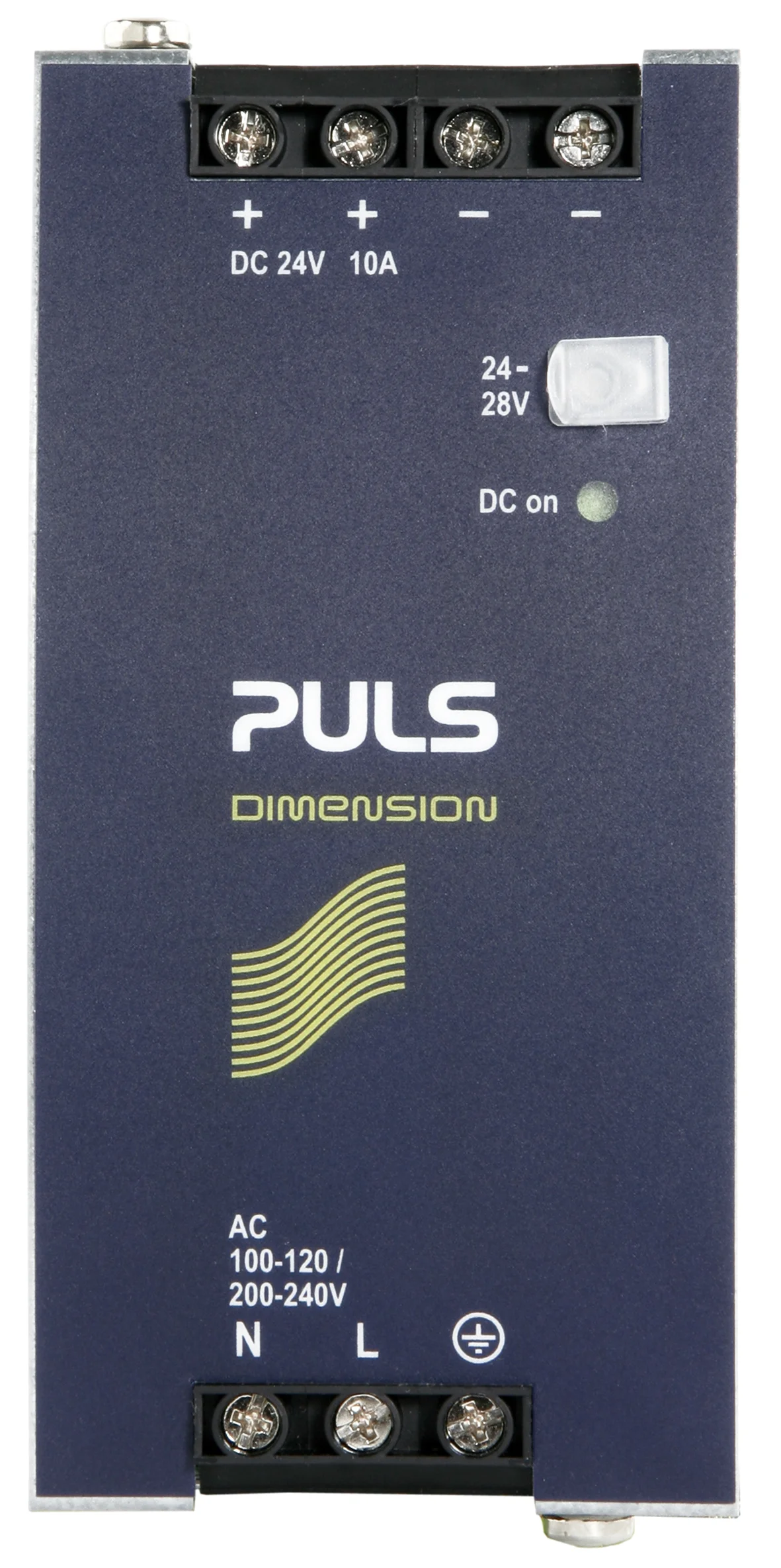 CS10.241 PULS Hutschienen-Netzteil, 24VDC, 10A, 240W