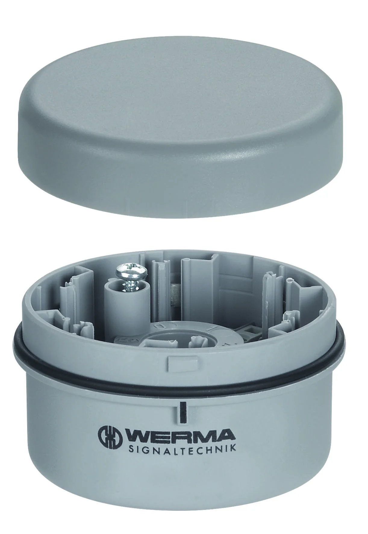 WERMA Anschlusselement RM 12-230VAC/DC GY