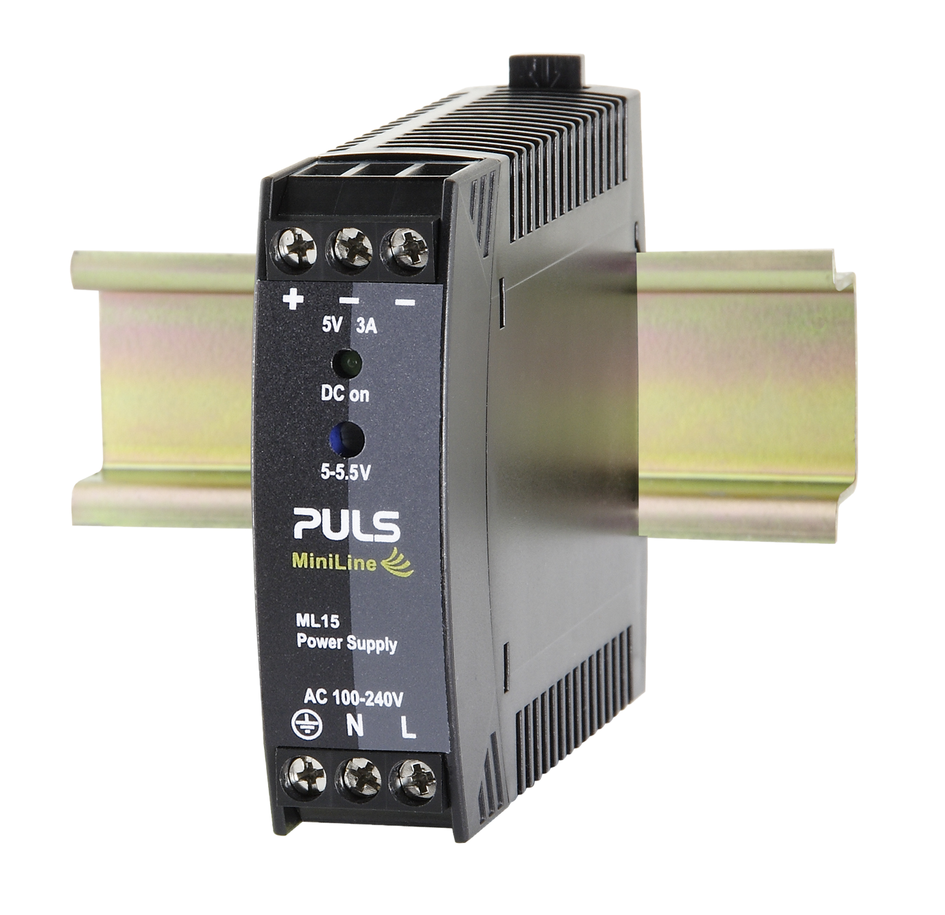 ML15.051 PULS MiniLine Hutschienen-Netzteil 5V/DC 3A 15W