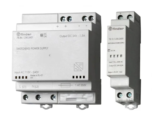 Finder 78.12.1.230.1200 Schaltnetzteil 12 VDC, 1 A, 12W