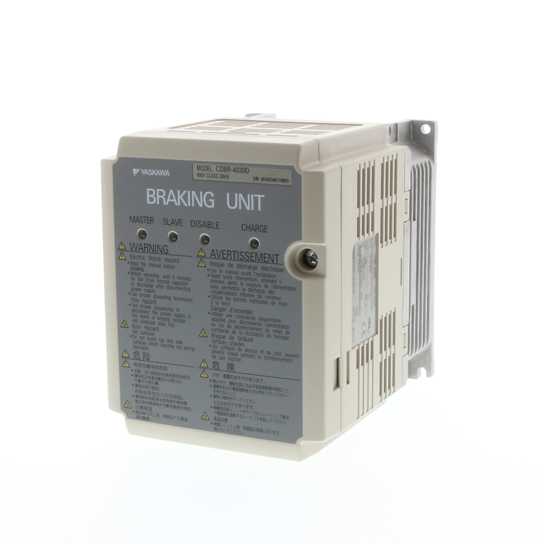 Bremselektronik 760VDC, 30kW / 15A, 10%ED