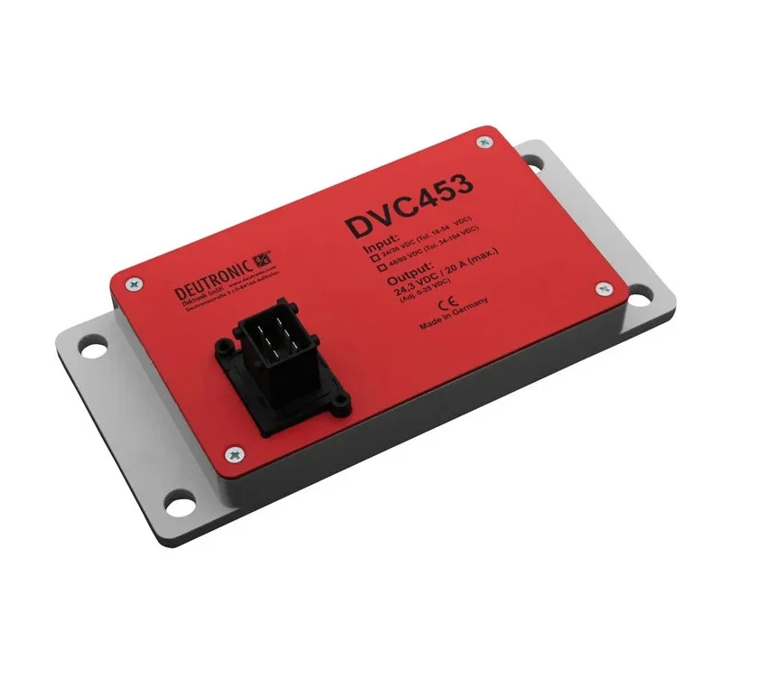 Deutronic, 105176-0-000, DVC453-24/36-24, DC-DC Wandler für Mobile Robots, FTS, Förderfahrzeuge