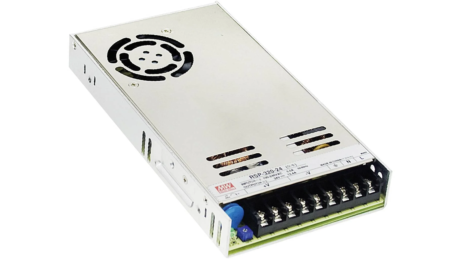 RSP-320-48, Netzteil, Bauform geschlossen 6,7A, 320W, 48V/DC