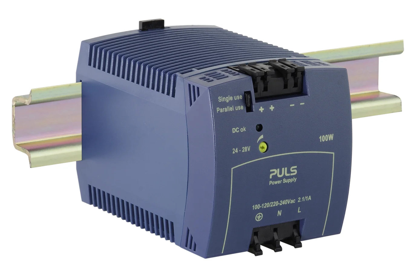 ML100.100 PULS MiniLine Hutschienen-Netzteil 24V/DC 4,2A 100W