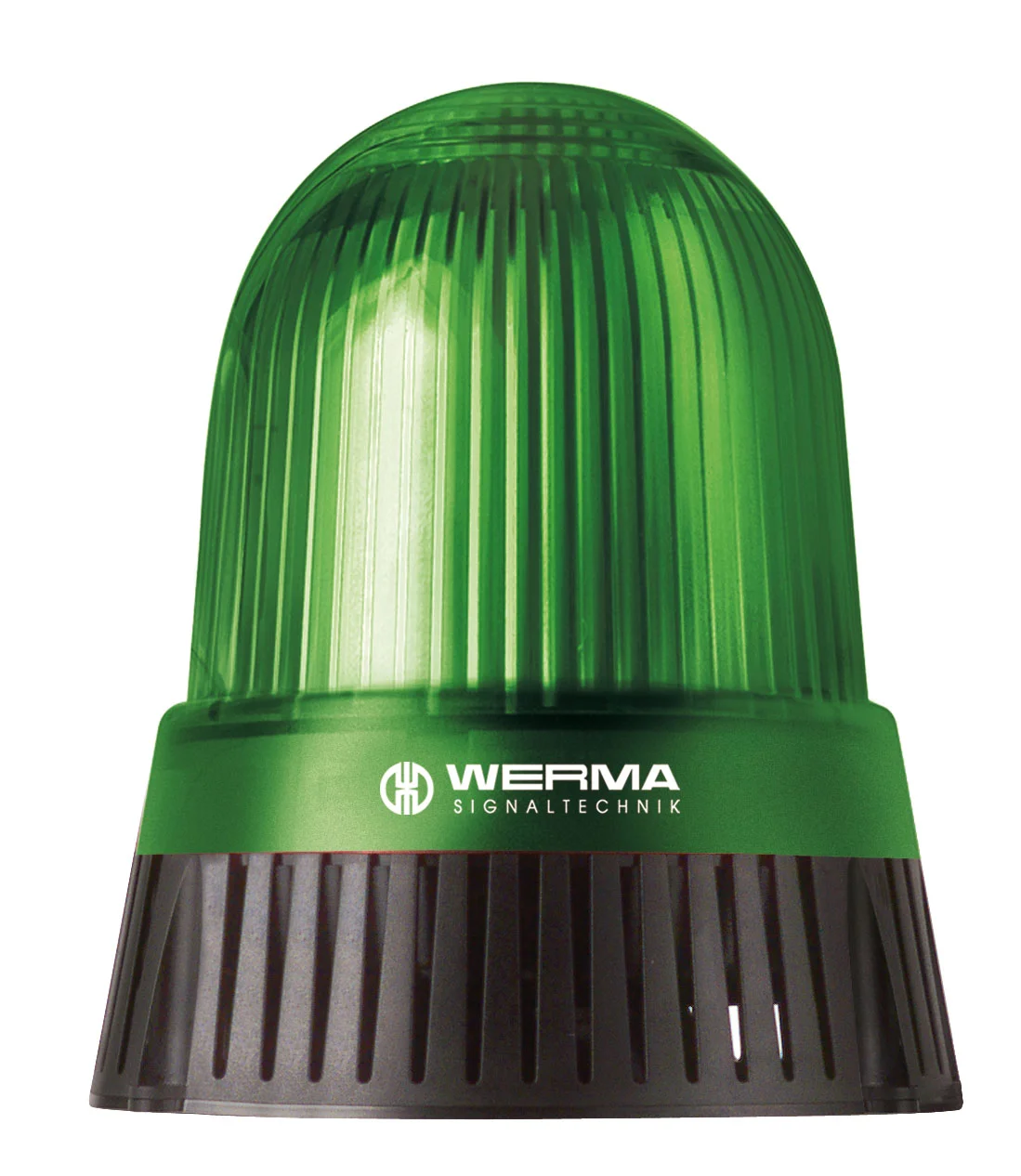 WERMA LED-Sirene BM 32 Töne 24VAC/DC GN