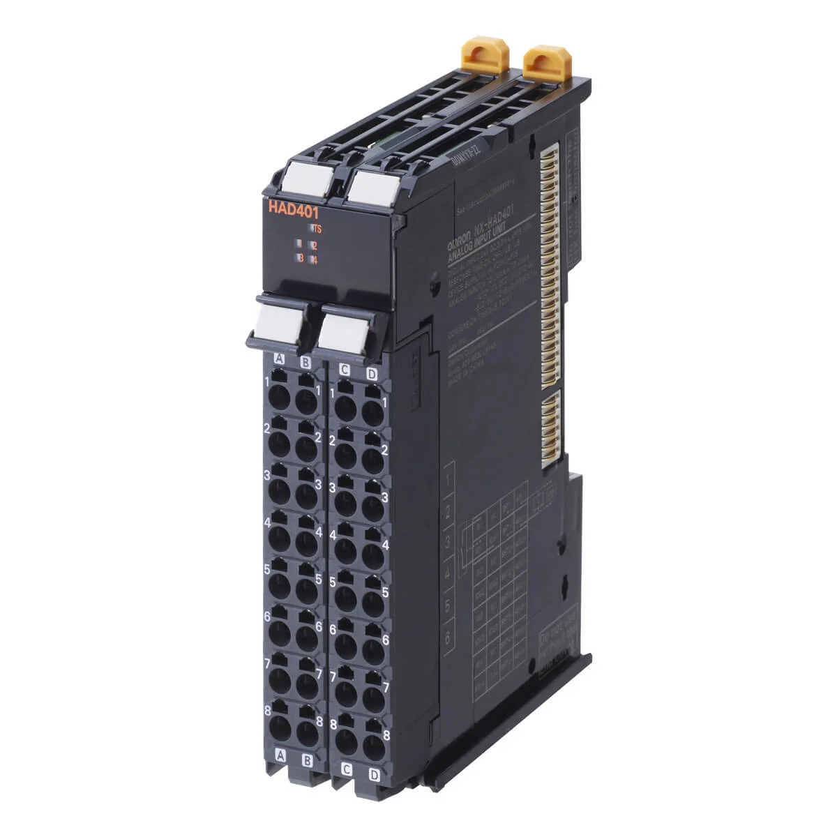 4 Hochgeschwindigkeits-Analogeingänge, -10 bis 10 V, -5 bis 5 V, 0 bis 10 V, 0 bis 5 V, 1 bis 5 V, 0