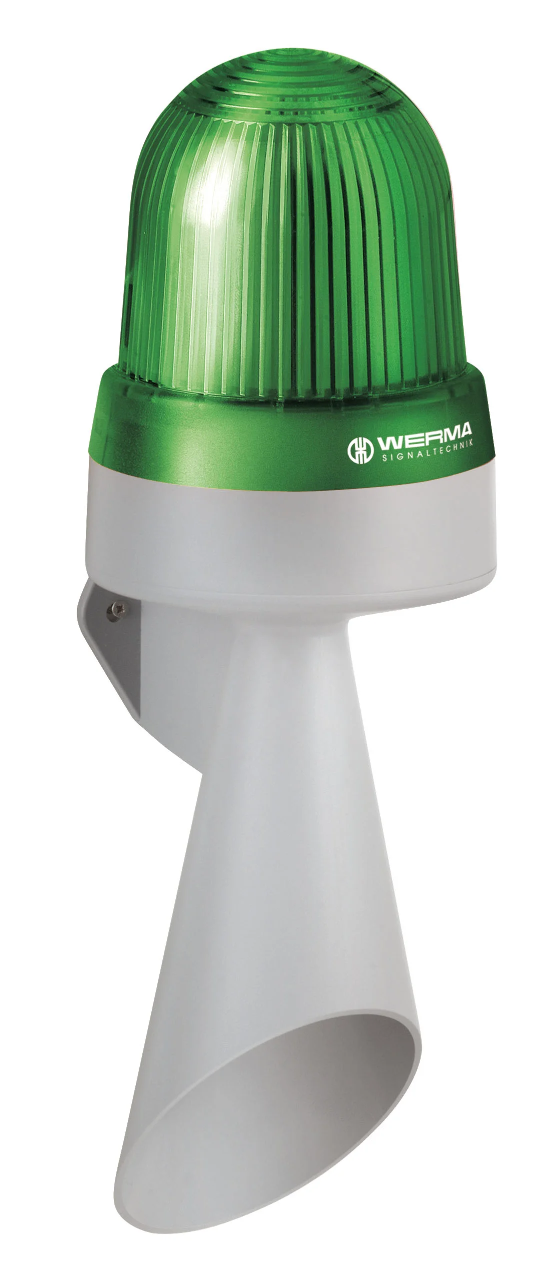 WERMA LED-Hupe WM Dauerton 115-230VAC GN
