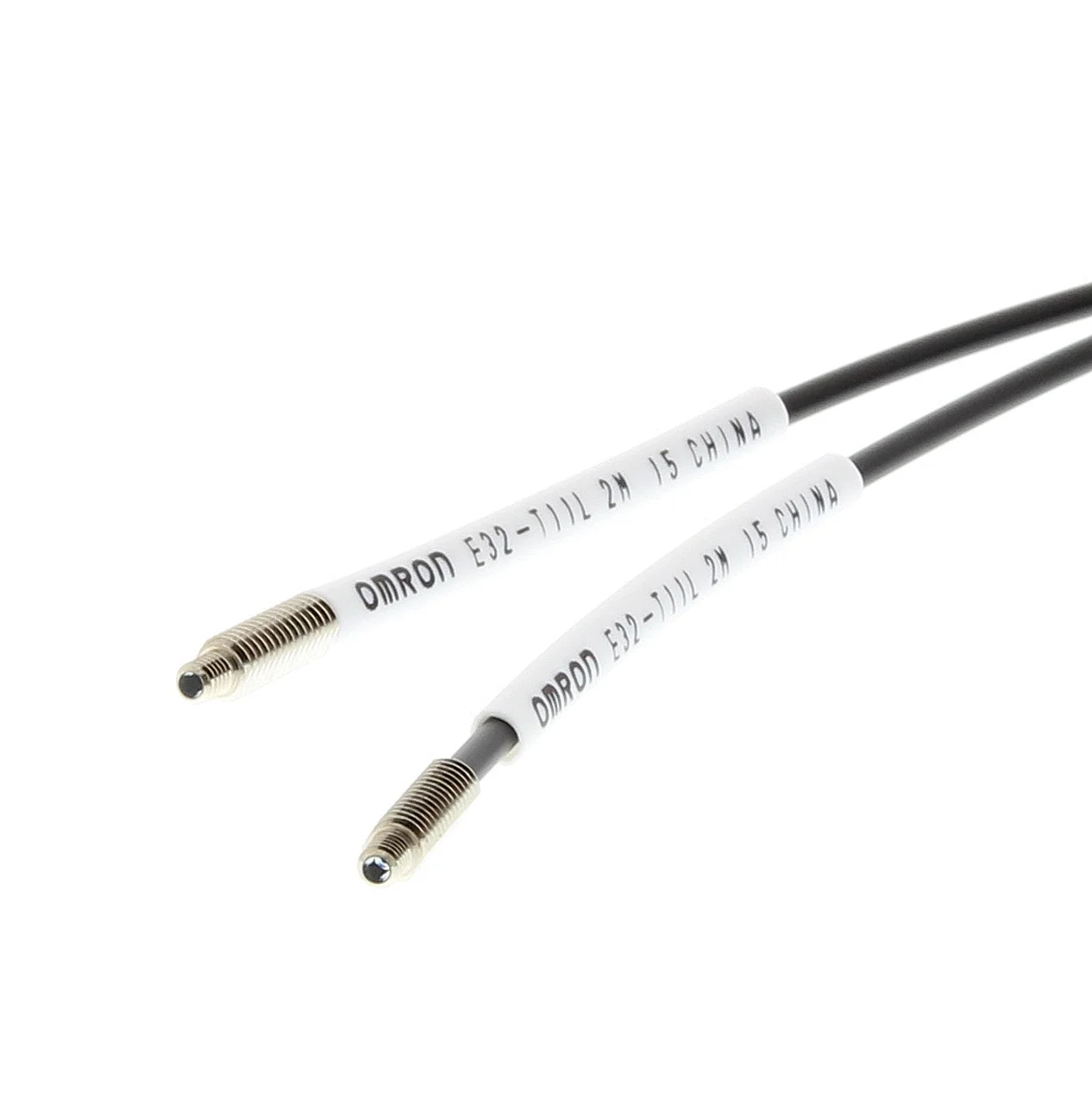 Fotoelektrischer Lichtleitersensor, Einweglichtschranke, M4, 2 m