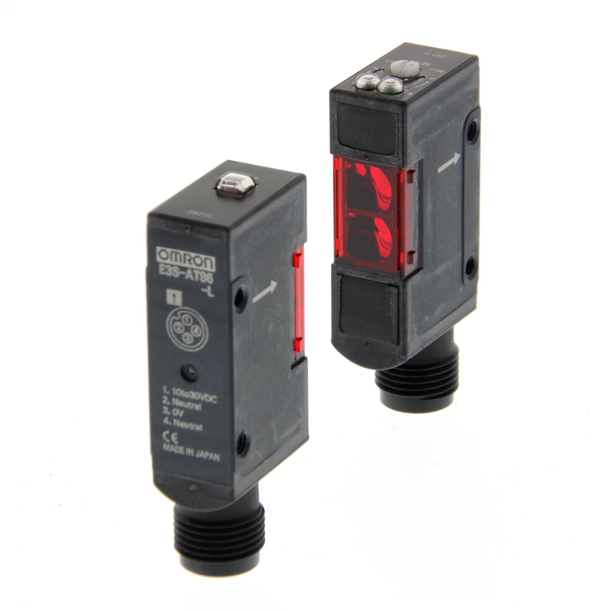 Omron E3S-AT66 Einweglichtschranke 7 m IP67