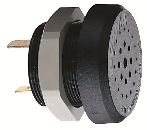 WERMA Elektr. Summer EM Dauerton 24VDC BK