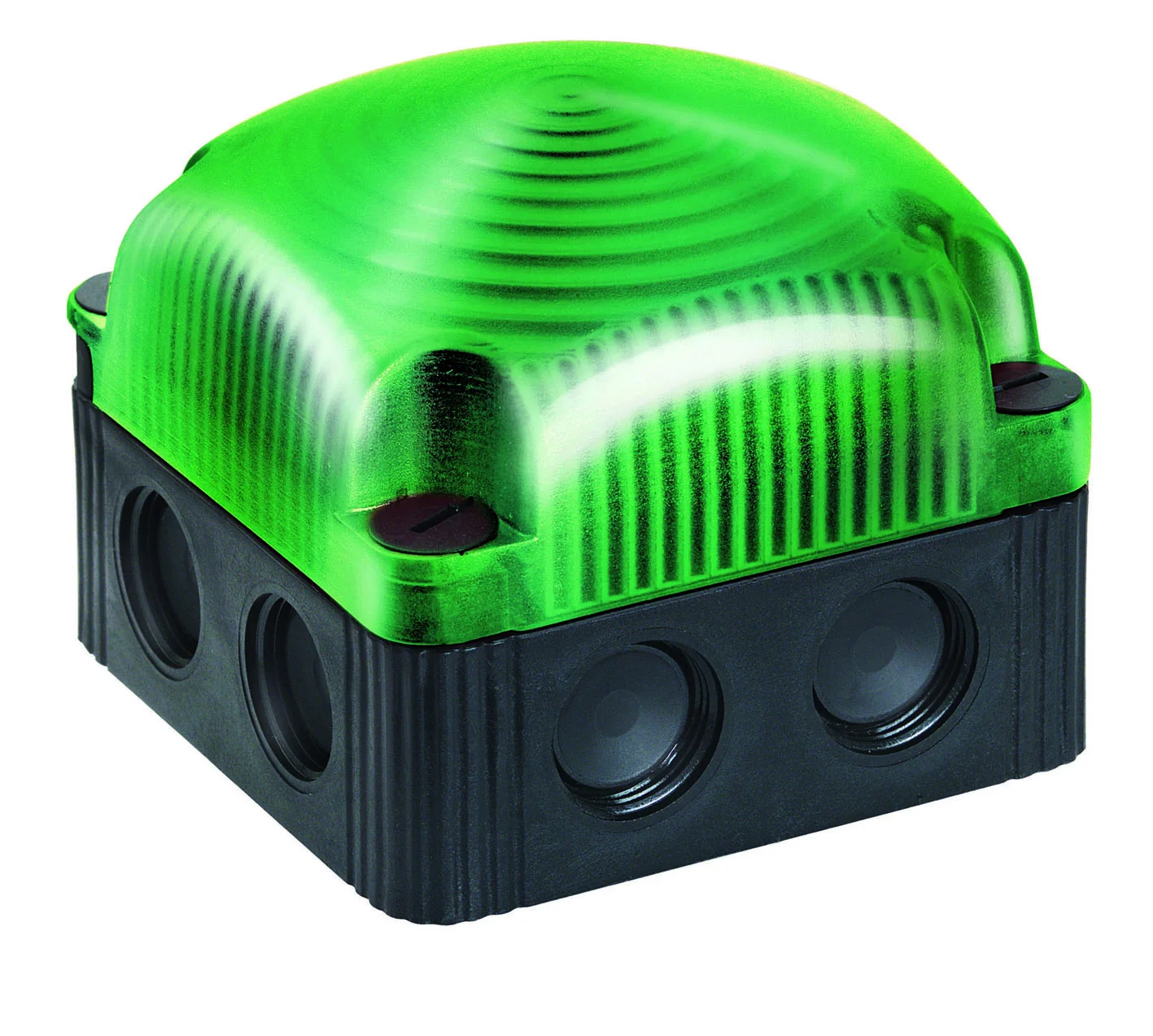 WERMA LED-Dauerleuchte BWM 24VDC GN