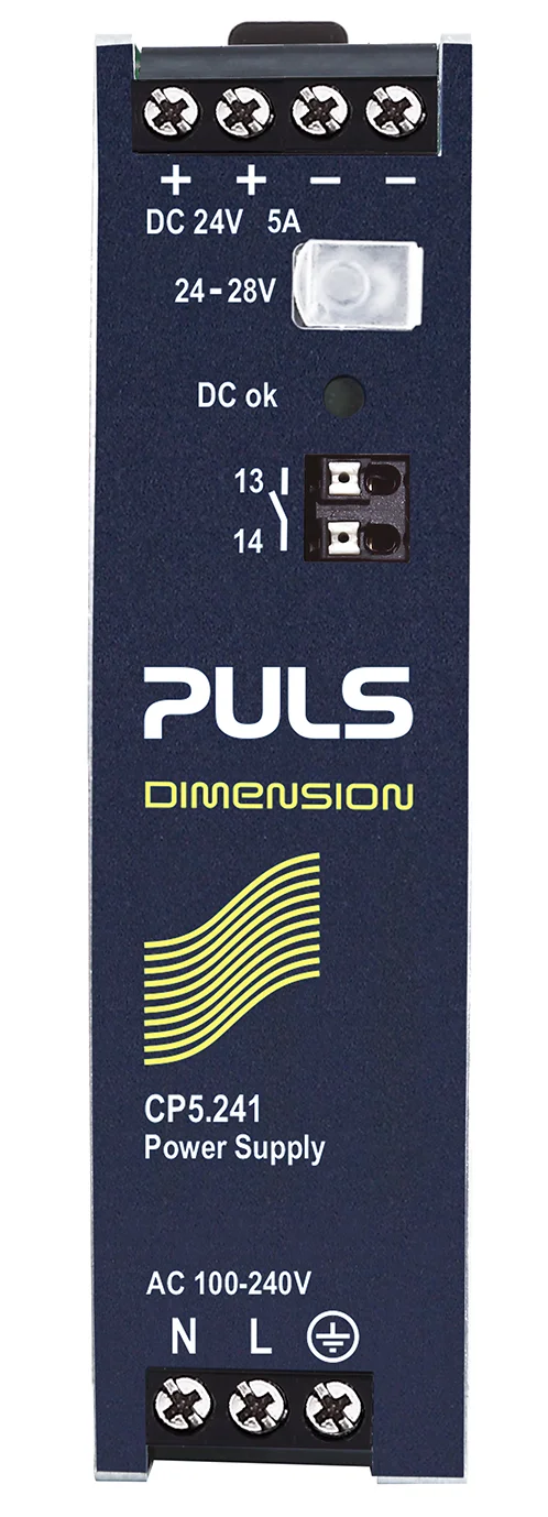 CP5.241 PULS Hutschienen-Netzteil, 24VDC, 5A, 120W